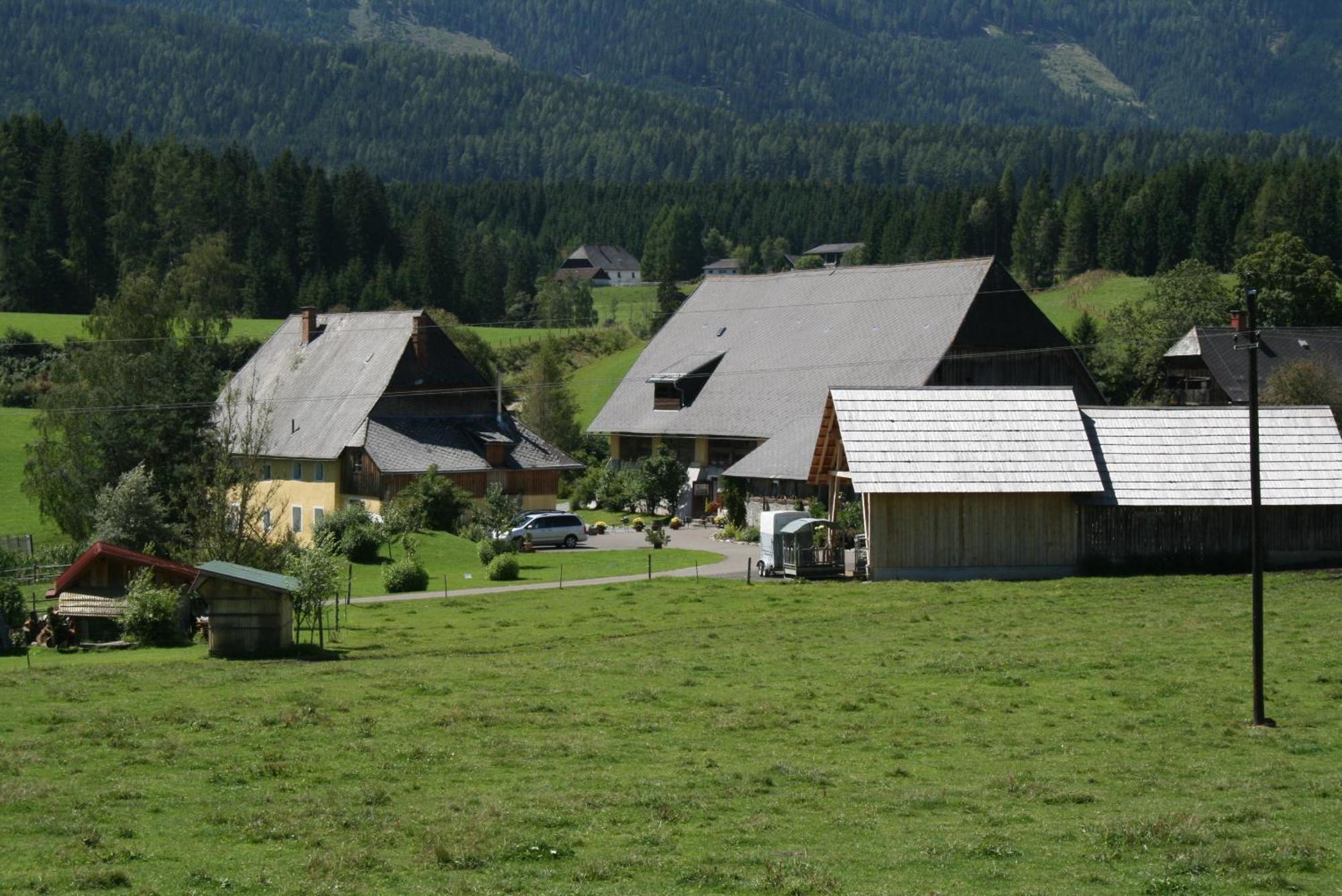 ZeutschachUrlaub Am Bio-Bauernhof Liebchen别墅 外观 照片