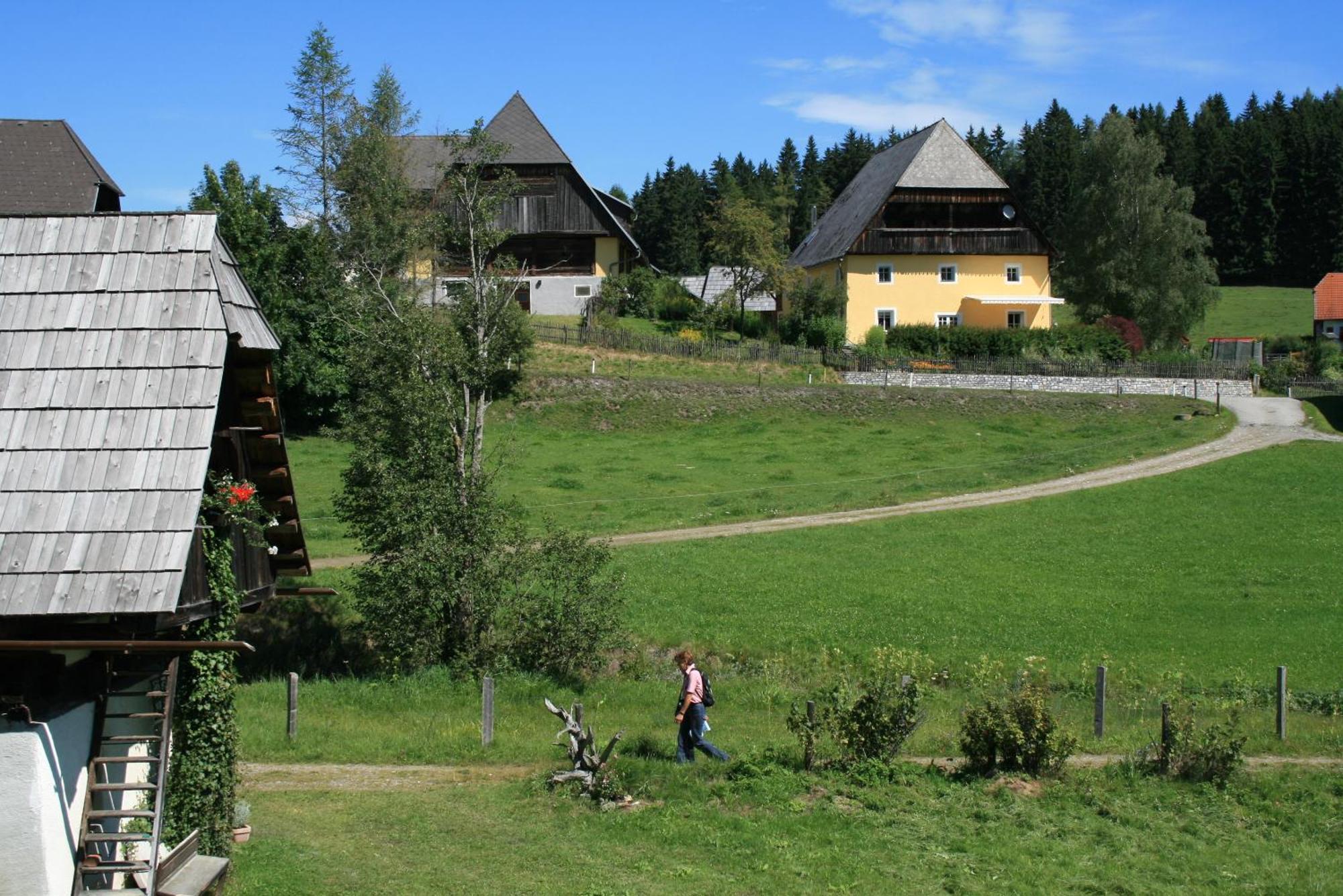 ZeutschachUrlaub Am Bio-Bauernhof Liebchen别墅 外观 照片