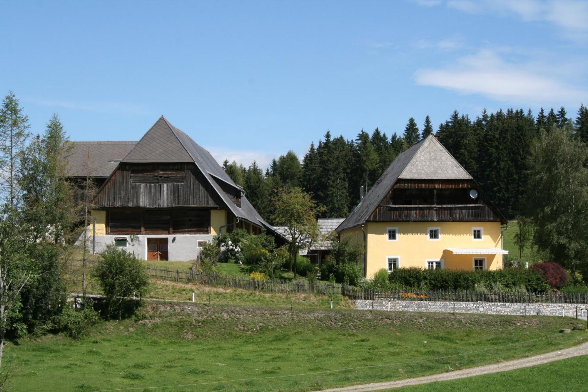 ZeutschachUrlaub Am Bio-Bauernhof Liebchen别墅 外观 照片