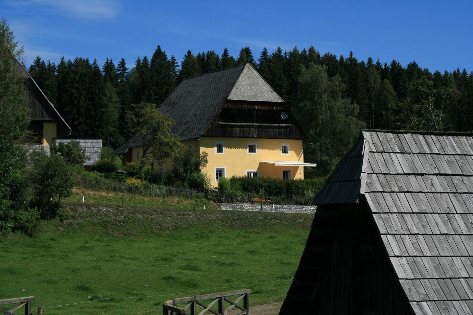 ZeutschachUrlaub Am Bio-Bauernhof Liebchen别墅 外观 照片